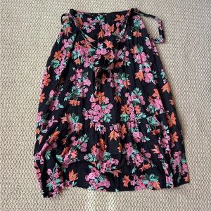 Floral & Lined Skirt by Anne Taylor, size 4P